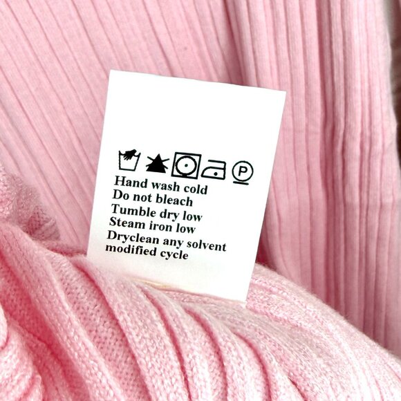 Pretty Garden Sweater Dress w Bell Sleeves NWT - Picture 8 of 12